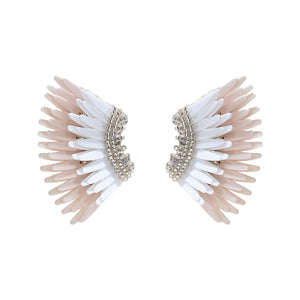 Mignonne-Gavigan-Mini Madeline Earrings White Ivory