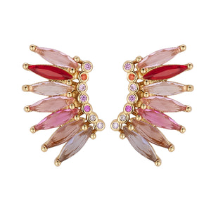 Petite Crystal Madeline Studs